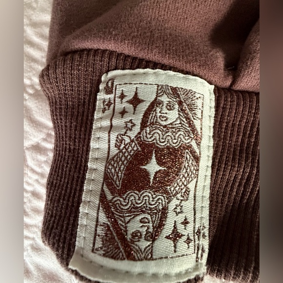 QUEEN OF SPARKLES Colorful Sequin Turkey Sweatshirt - Picture 14 of 15